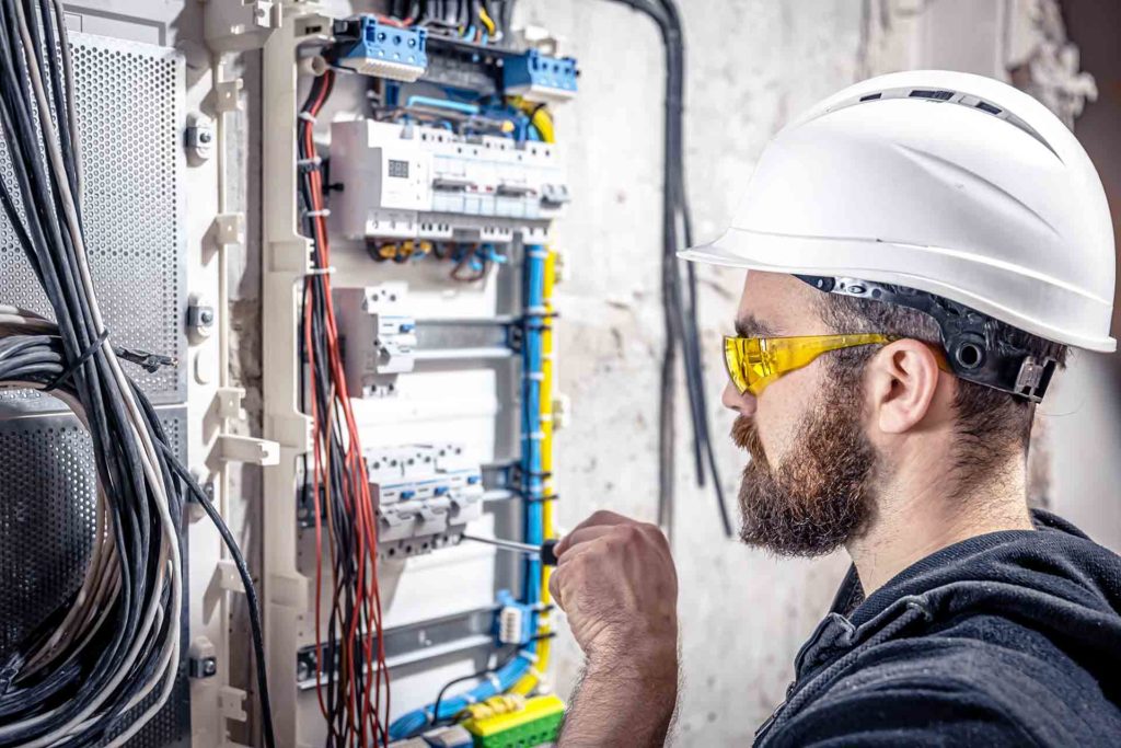 Electrical work at home
